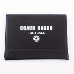 Magnetic Coach Board w/ Pen Soccer Clipboard Zipper Football Tactical Board
