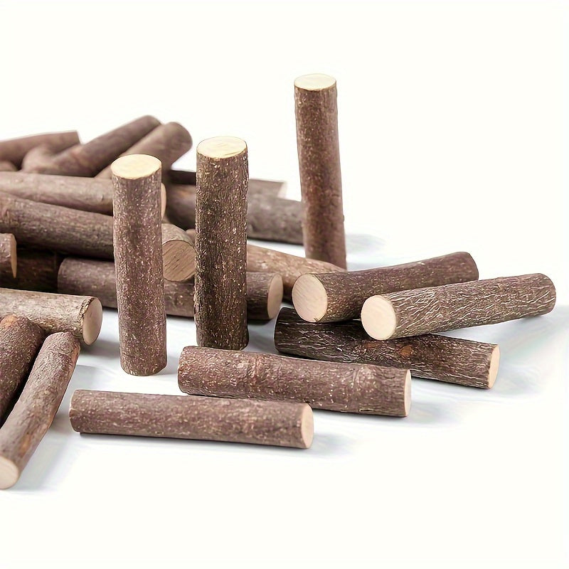 20pcs Wooden Craft Sticks DIY Vase Fillers Pumpkin Stems Decorative Materials