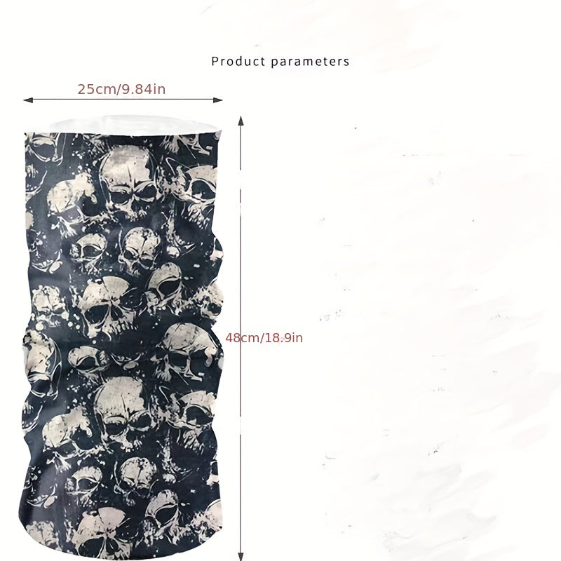 Men's Outdoor Neck Magic Headscarf Breathable Sweat Towel