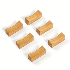 5pcs Wooden Chopsticks Holder Stand Japanese Vintage Chopstick Rest