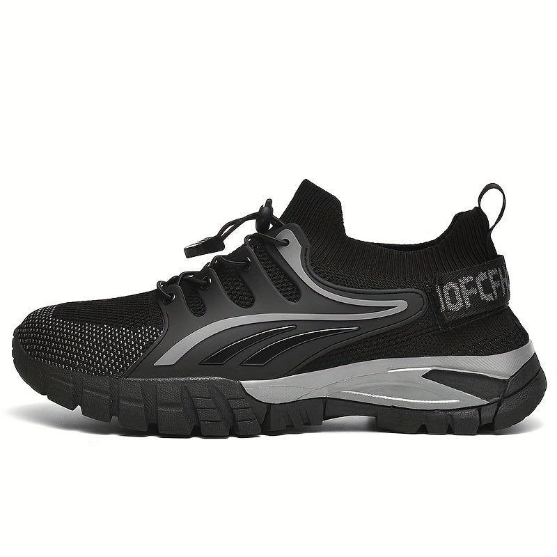Women's Breathable Hiking Shoes Lace Up Outdoor Sports Footwear