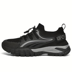 Women's Breathable Hiking Shoes Lace Up Outdoor Sports Footwear