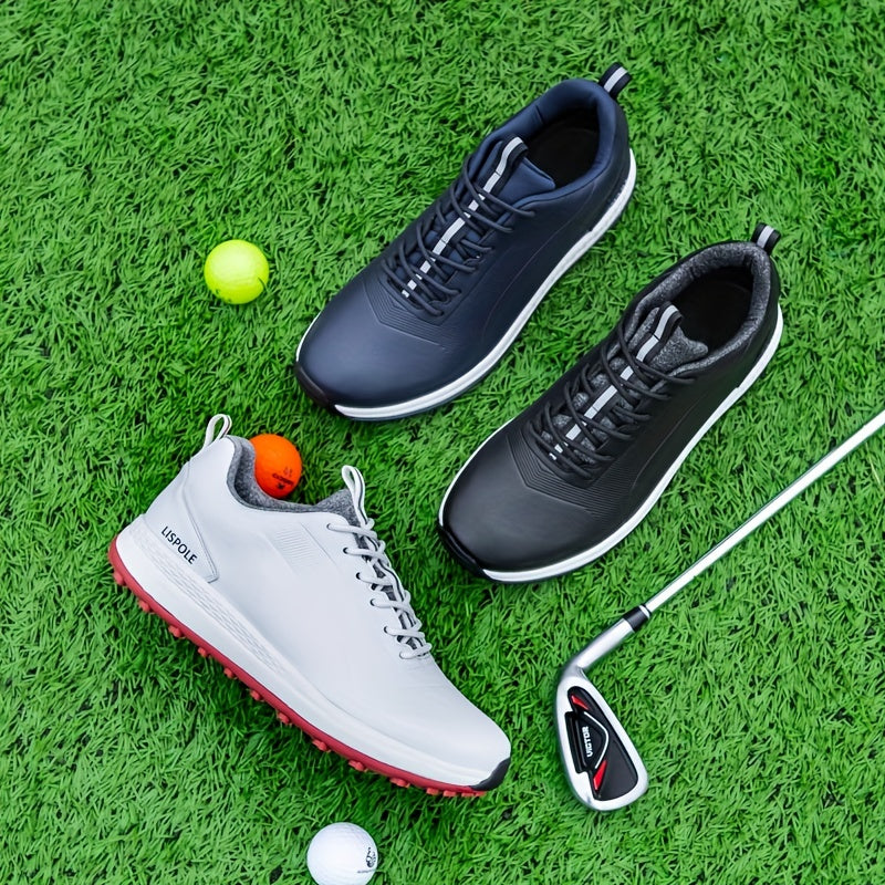 Men's Solid Non slip Golf Shoes for Better Performance