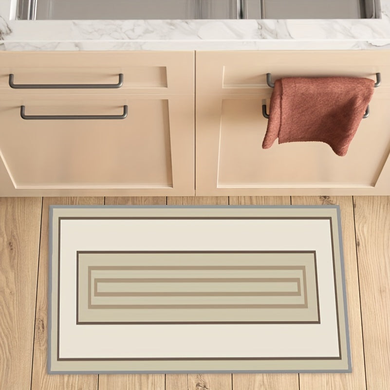 European Style Long Rug Modern Art Extra Long Corridor Rug