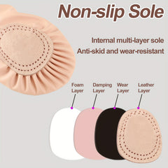 Soft Sole Ballet Shoes for Girls - Breathable Dance Training Shoes