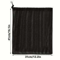 Pump Barrier Tear Drawstring Filter Bag Pond Water Pouch Net
