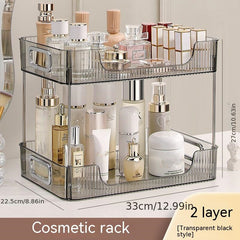 3 Tier Vanity Tray Skincare Makeup Organizer Shelf