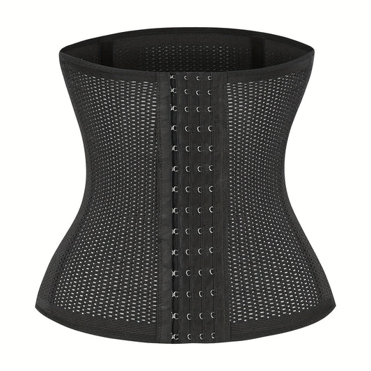 Breathable Waist Trainer Tummy Control Compression Wrap Cincher