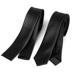 Vintage Ultra Skinny Necktie Gothic Uniform Suit Tie