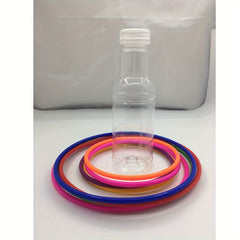 8pcs Mixed Tossing Ring Game Set Outdoor Throwing 13 & Inner Diameter 4pcs Each