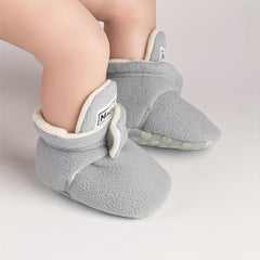 Baby Boys Casual Walking Shoes Anti-slip Warm House Shoes