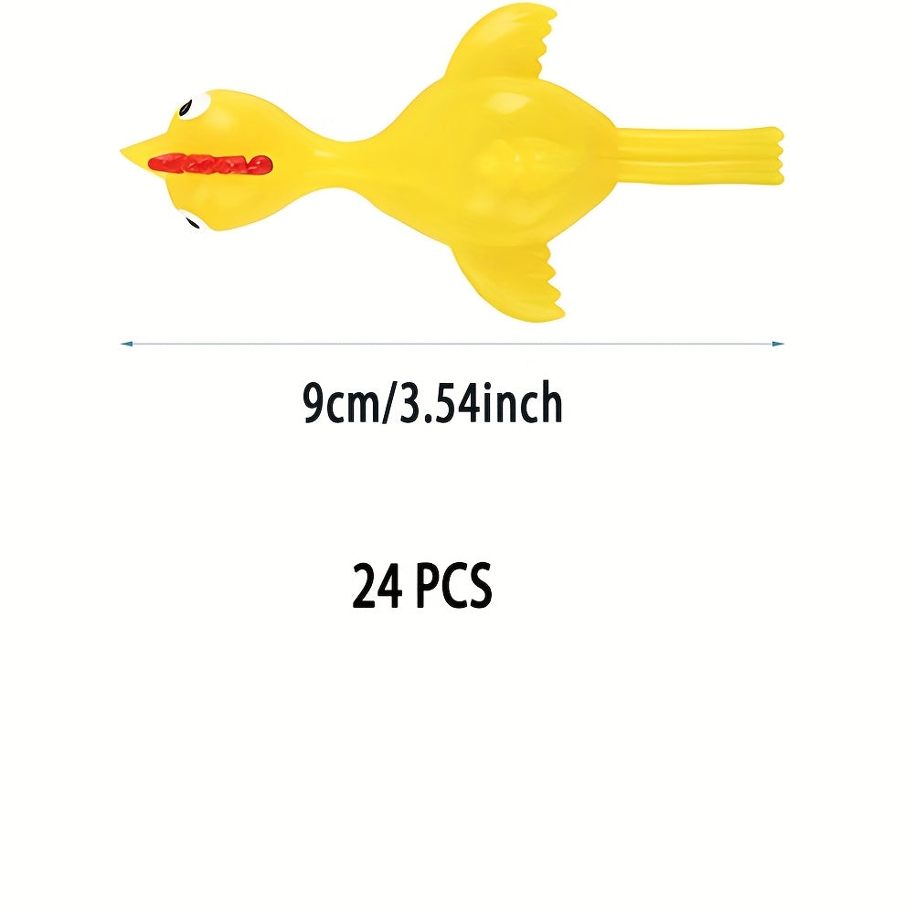Sling Shot Chicken Catapult Toy - Fun Christmas Easter Chicken Party Activities