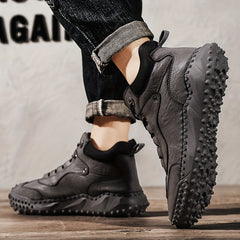 Men's Ankle Top Boots for Climbing and Trekking