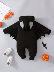 Baby Halloween Onesie Clothes Infant Long Sleeve Hooded Romper