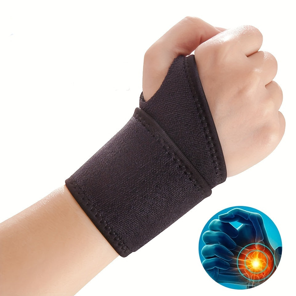 Breathable & Warm Fitness Wrist Strap for Men and Women - Sports Wrist Guard