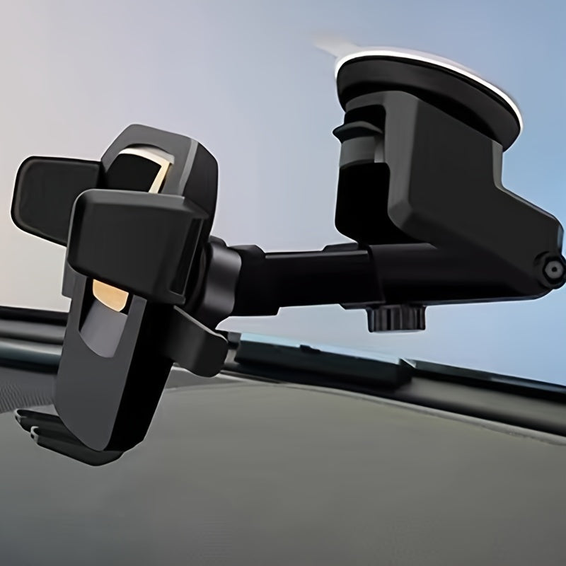 Car Suction Cups Phone Holder Extendable Windshield Dashboard Mount