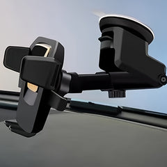 Car Suction Cups Phone Holder Extendable Windshield Dashboard Mount