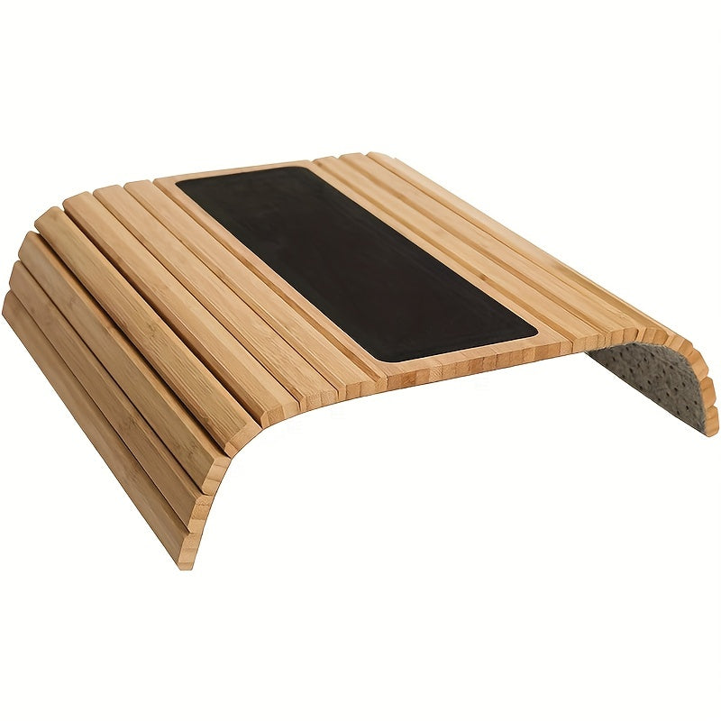 Foldable Sofa Arm Tray Table - Drinks, Snacks, Remote Control