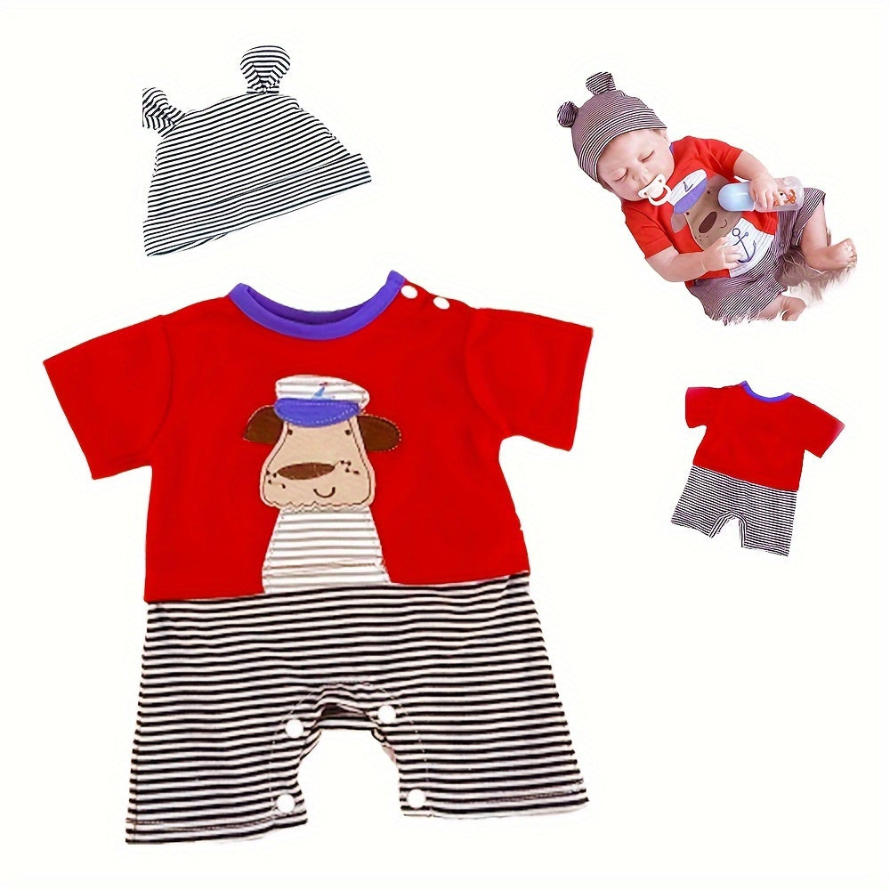 Reborn Dolls Clothes 3pc Set for 45-72cm Babies