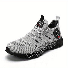 Men's Lightweight Running Shoes Breathable Jogging Sneakers