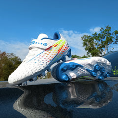 Boy's Non Slip Football Cleat With Spikes Professional Outdoor Soccer Cleats