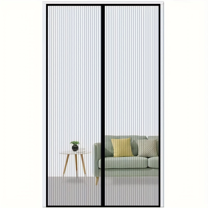 Magnetic Door Screen Heavy Duty Gauze Curtain 100mmX210mm