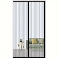 Magnetic Door Screen Heavy Duty Gauze Curtain 100mmX210mm