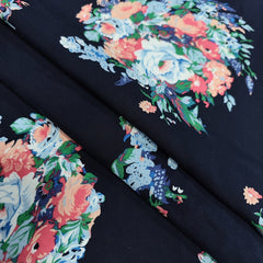 1yd Artificial Cotton Fabric DIY Cloth DIY Clothes Pants Dress