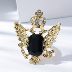 Eagle Silk Scarf Buckle Tie Buckle Accessories DIY Tie Hoop For Men