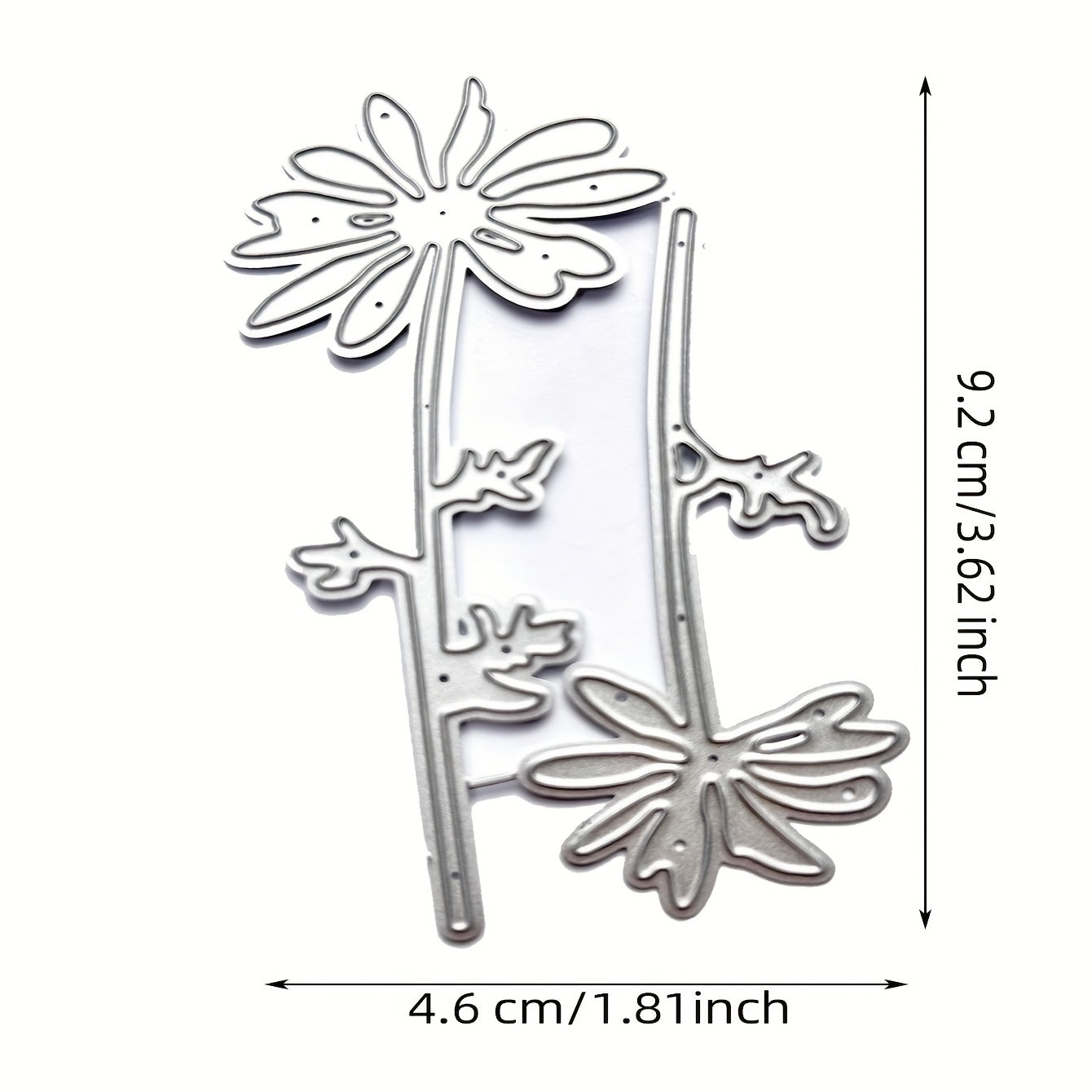 Small Flower Scrapbook Die Cut & Embossing Mold