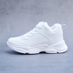 Women's Non-slip Thickened Warm Snow Boots