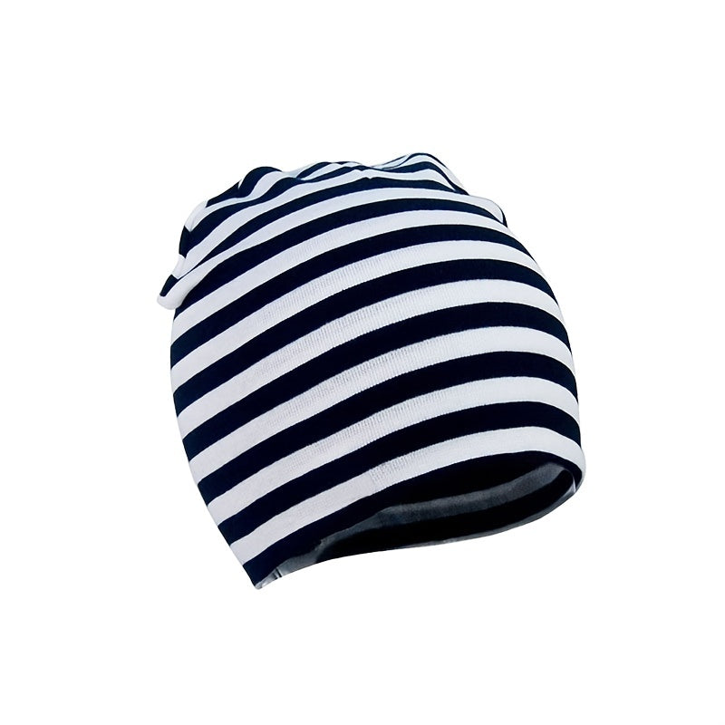 8-Piece Knit Caps for Baby Boys - Autumn & Winter Style