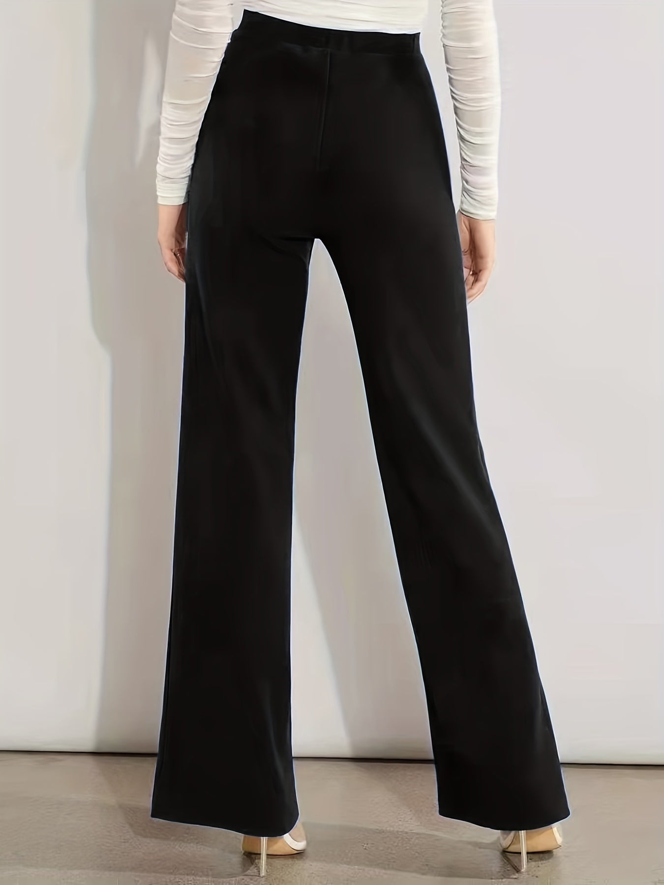 High Waist Wide Leg Pants for Women