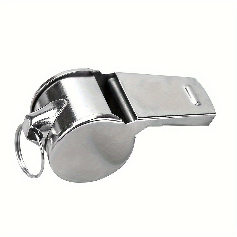 Stainless Steel Metal Whistle for Sports Referee Training