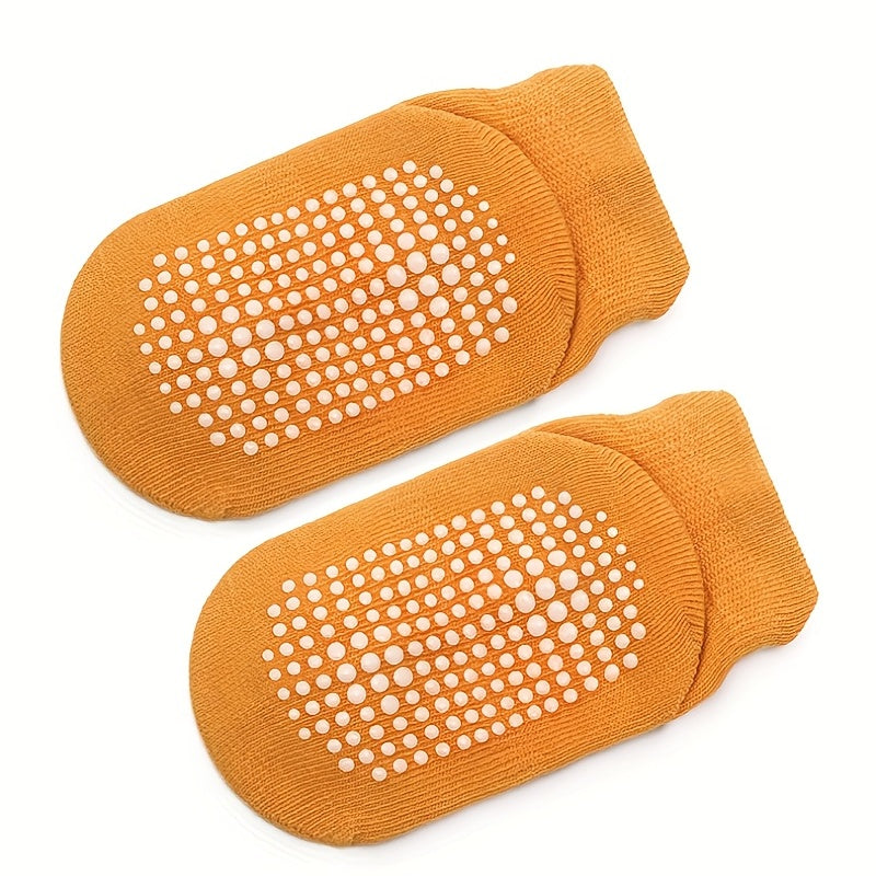 6 Pairs Girls Anti Skid Floor Socks Breathable Comfortable Ankle Socks