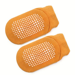 6 Pairs Girls Anti Skid Floor Socks Breathable Comfortable Ankle Socks
