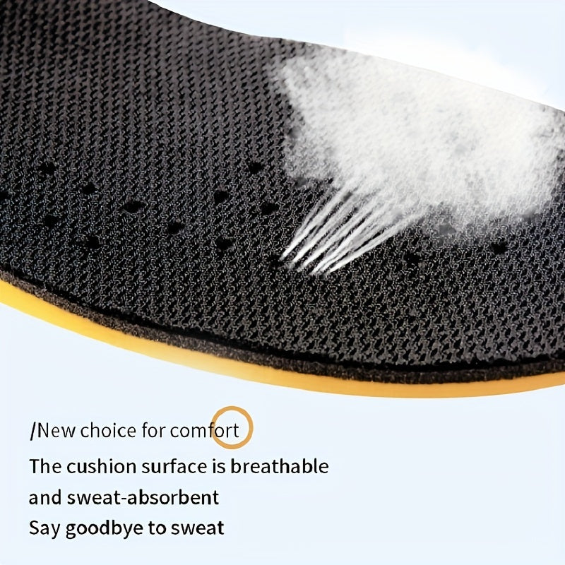 Invisible Height Increase Insoles - Breathable Shock Absorption