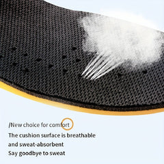 Invisible Height Increase Insoles - Breathable Shock Absorption