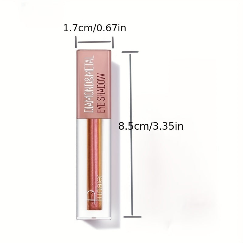 Pearlescent & Glitter Liquid Eyeshadow for Stunning Eye Makeup