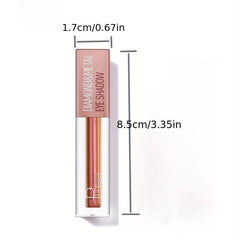 Pearlescent & Glitter Liquid Eyeshadow for Stunning Eye Makeup