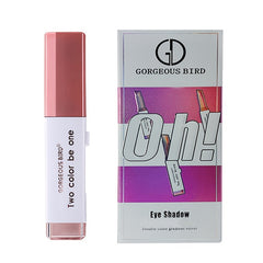 Two Tone Gradient Eyeshadow Stick Waterproof Long Lasting 2 In 1 Eye Makeup