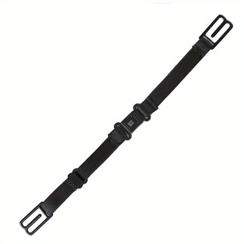 Adjustable Bra Strap Clips Elastic Shoulder Belt Buckle