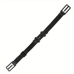 Adjustable Bra Strap Clips Elastic Shoulder Belt Buckle