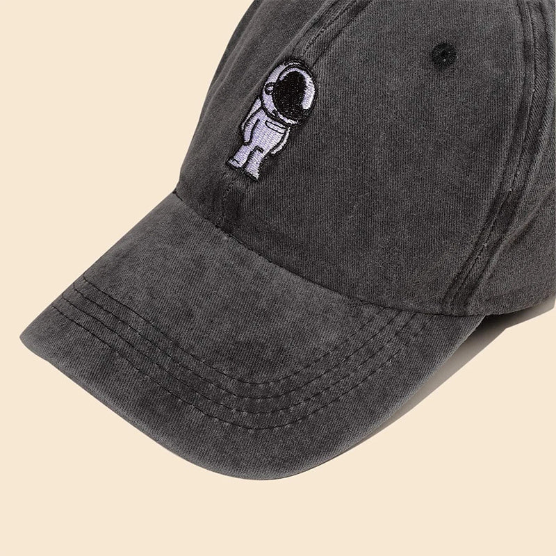 Men's Astronaut Pattern Baseball Cap