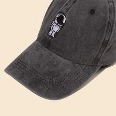 Men's Astronaut Pattern Baseball Cap