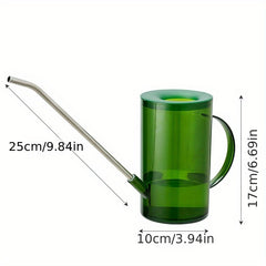 1000ml Succulent Watering Pot Long Mouth Transparent for Flowers
