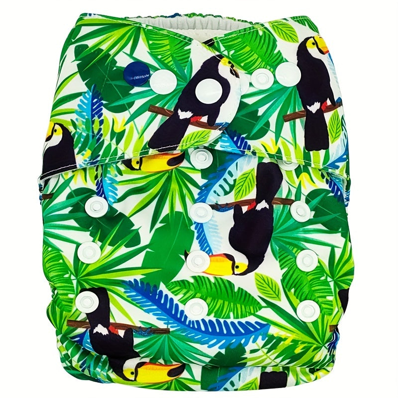 Baby Training Pants with Microfiber Pad - Breathable Diapers
