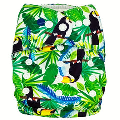 Baby Training Pants with Microfiber Pad - Breathable Diapers