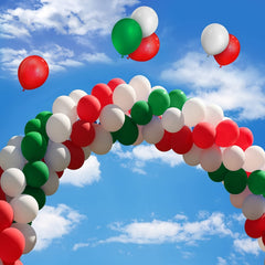 100pcs 30 48 Cm Red Green Latex Balloons Party Decoration Supplies