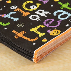 20pcs Halloween Party Decorative Napkins for Festive Celebrations